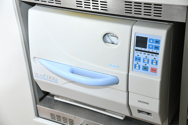 高圧蒸気滅菌器