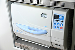 高圧蒸気滅菌器