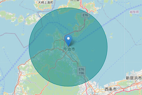 対応可能エリア