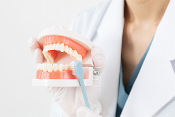 TBI（ブラッシング指導）